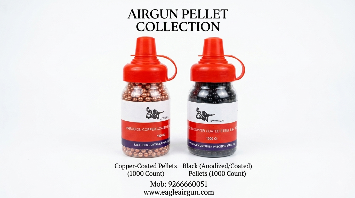 Precision .177 Caliber Steel BBs (1000 Count) | Easy Pour