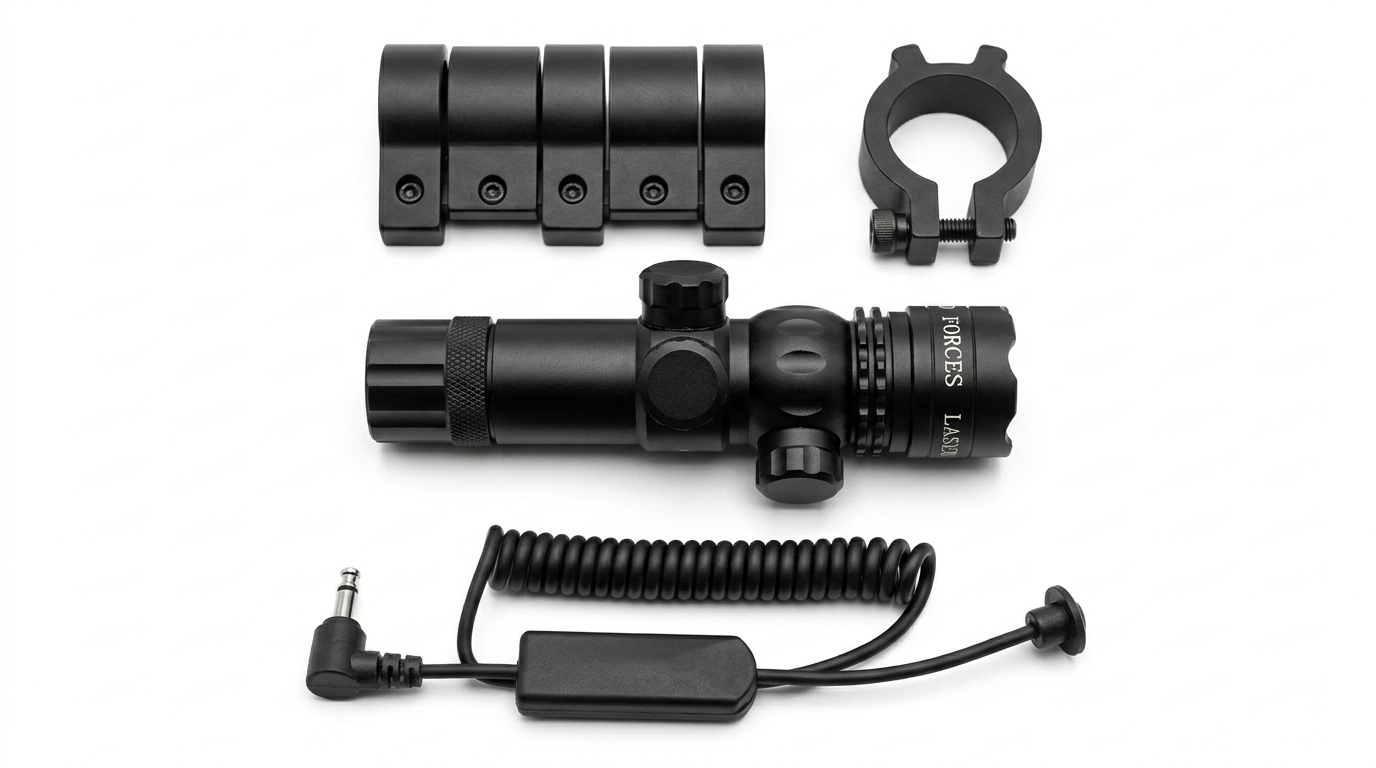 Tactical Laser Scope Sight Kit | Air Rifle Optic Mounts