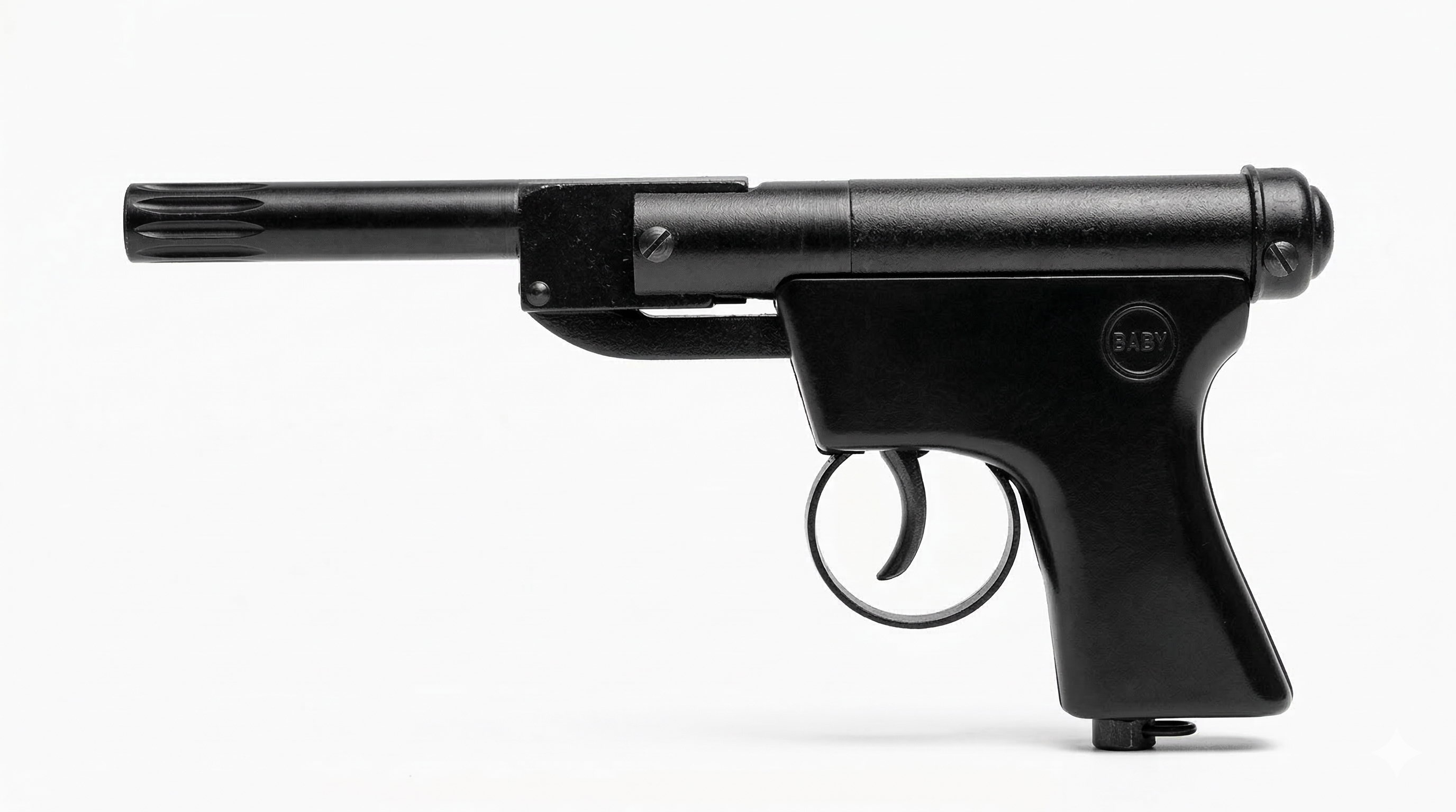 Baby Air Pistol .177 Cal | Compact Beginner Gun (No License)