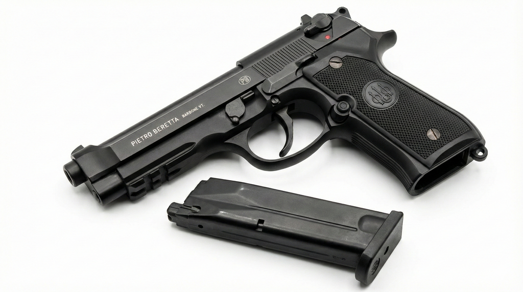 Umarex Beretta M92A1 CO2 BB Pistol | Full Metal Blowback