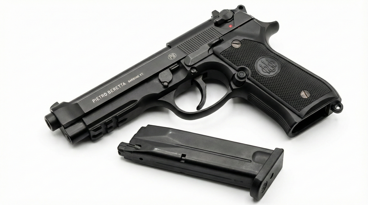 Umarex Beretta M92A1 CO2 BB Pistol | Full Metal Blowback