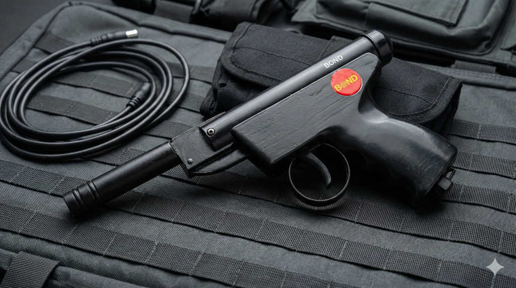 Bond Series 1 Full Metal Air Gun Combo - No License