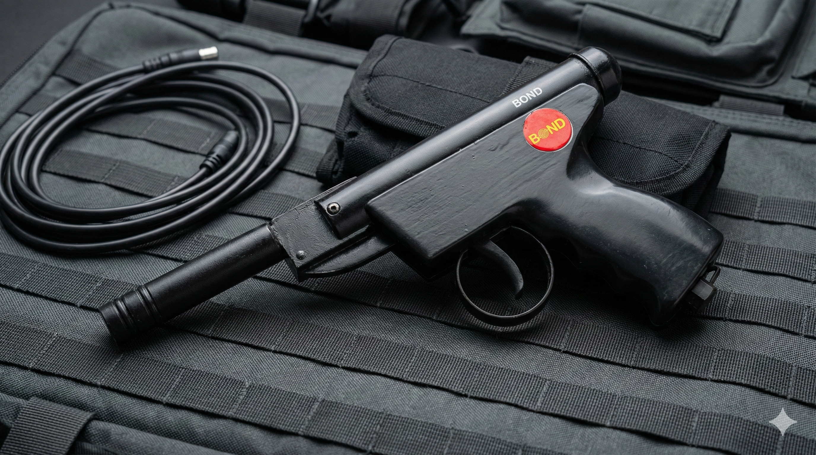 Bond Series 1 Full Metal Air Gun Combo - No License