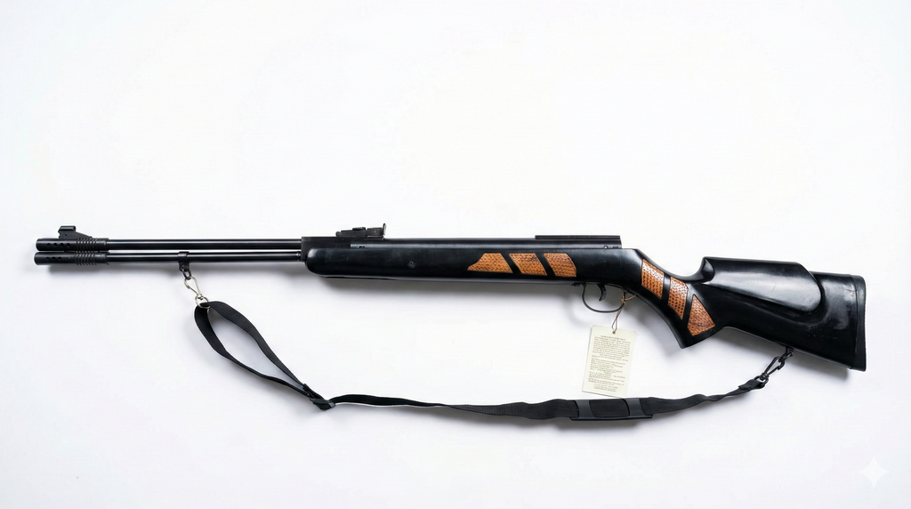 Canon 500 Double Barrel Air Rifle | .177 Cal Target Gun