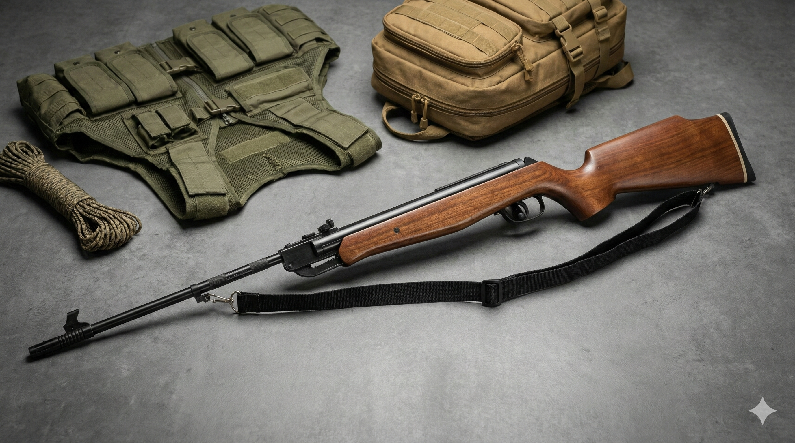 Commando Dx100 Air Rifle | .177 Cal Target Gun