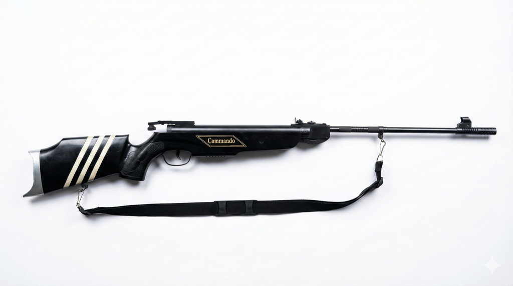 Commando 200 Air Rifle | .177 Cal Target Gun