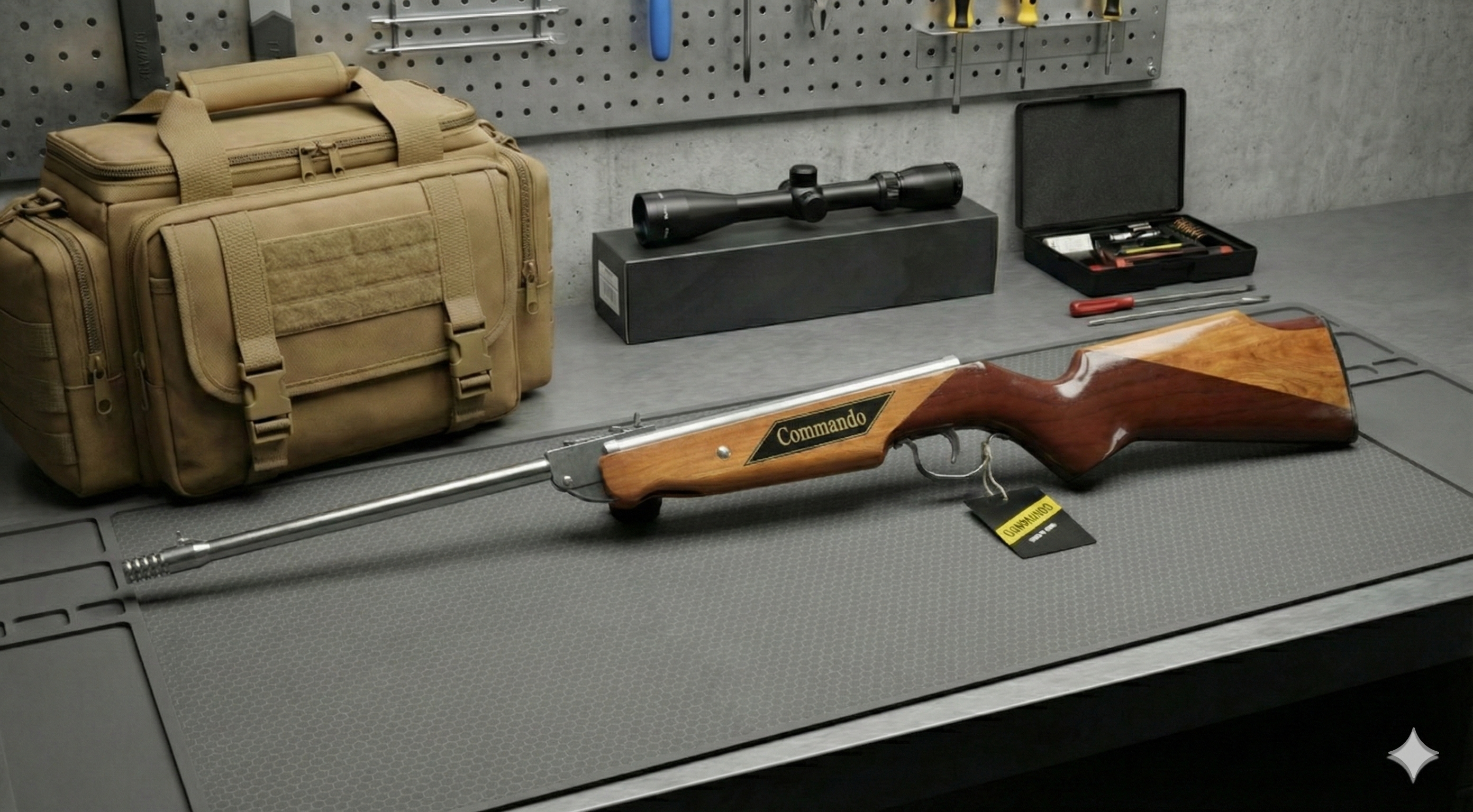 Commando Mod 23 Air Rifle | .177 Cal Tactical Gun