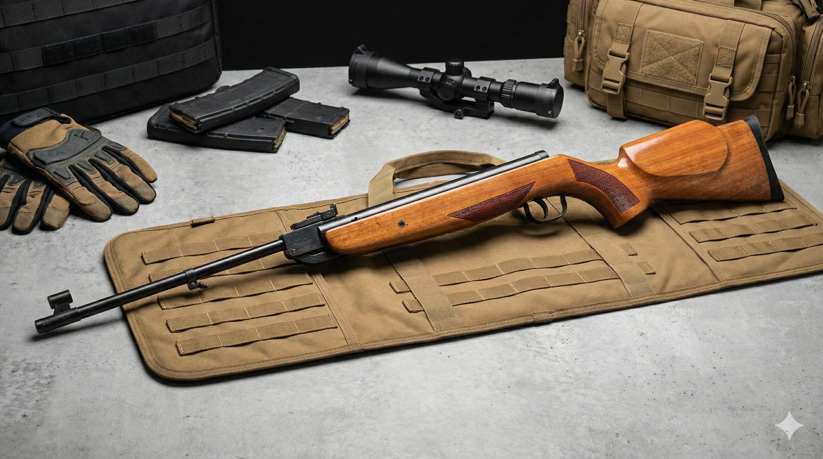 Diana Mod 35 Air Rifle | Classic .177 Cal Target Gun