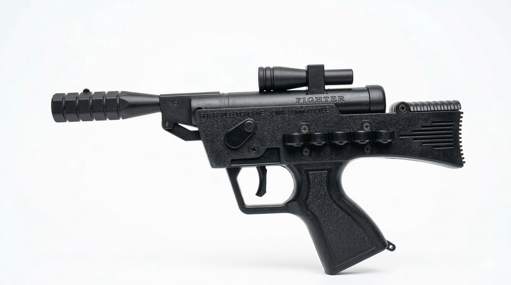 Fighter Air Pistol .177 Cal | Metal Body (No License)