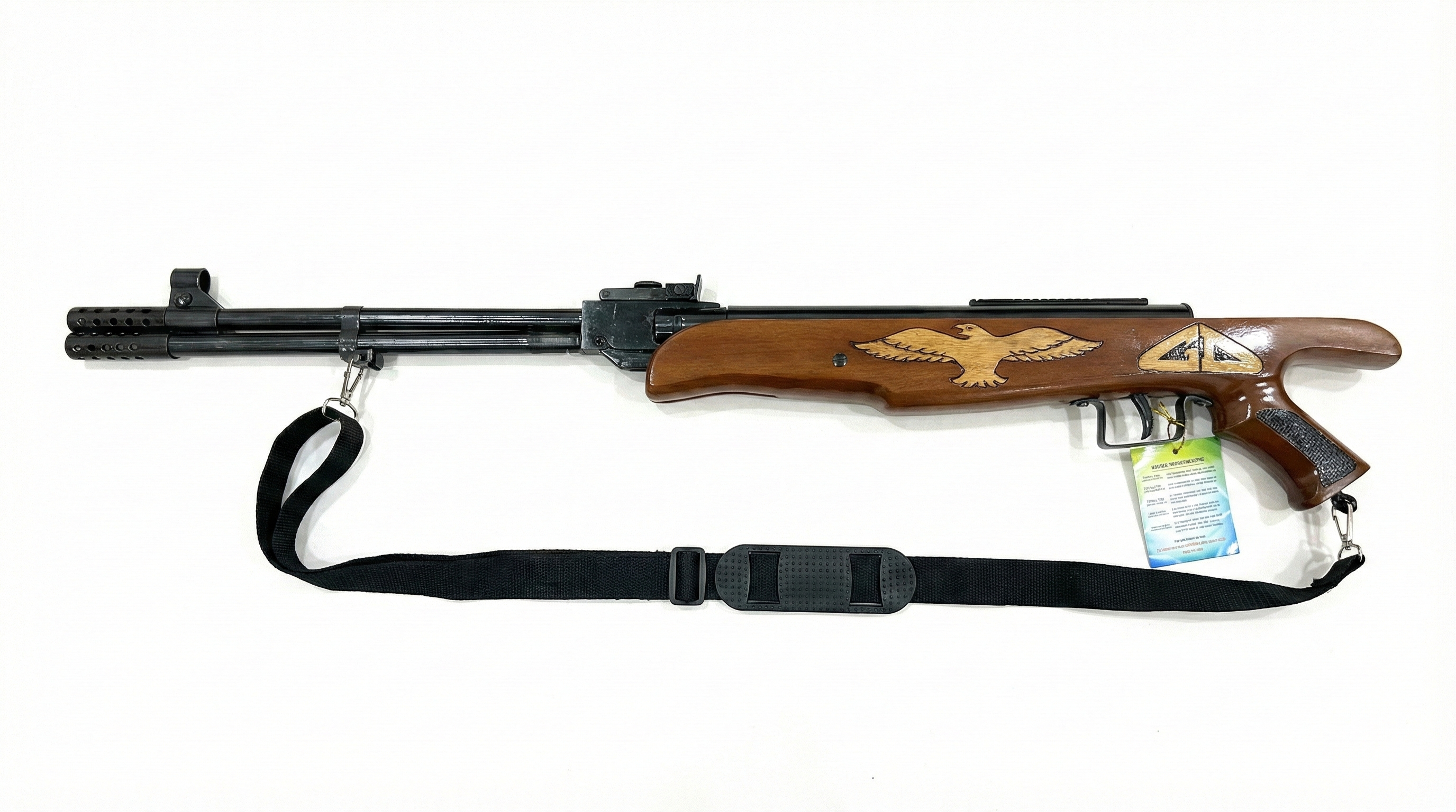 GD450 Doga Double Barrel Air Rifle | .177 Cal Target Gun