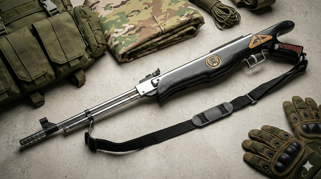 GD450 Doga Double Barrel Air Rifle | .177 Cal Target Gun