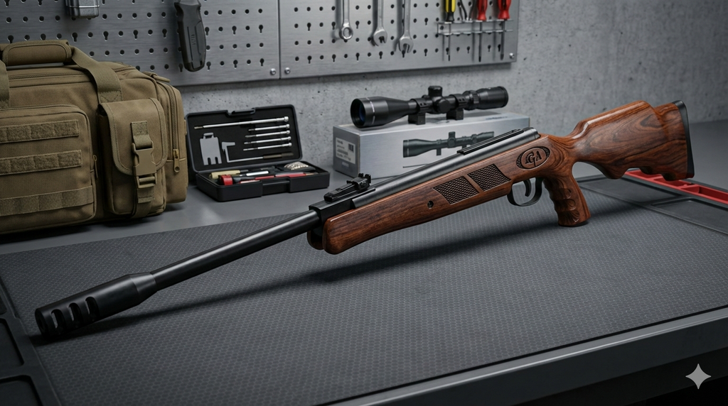 GD 500 Air Rifle | Powerful .177 Cal Target Gun