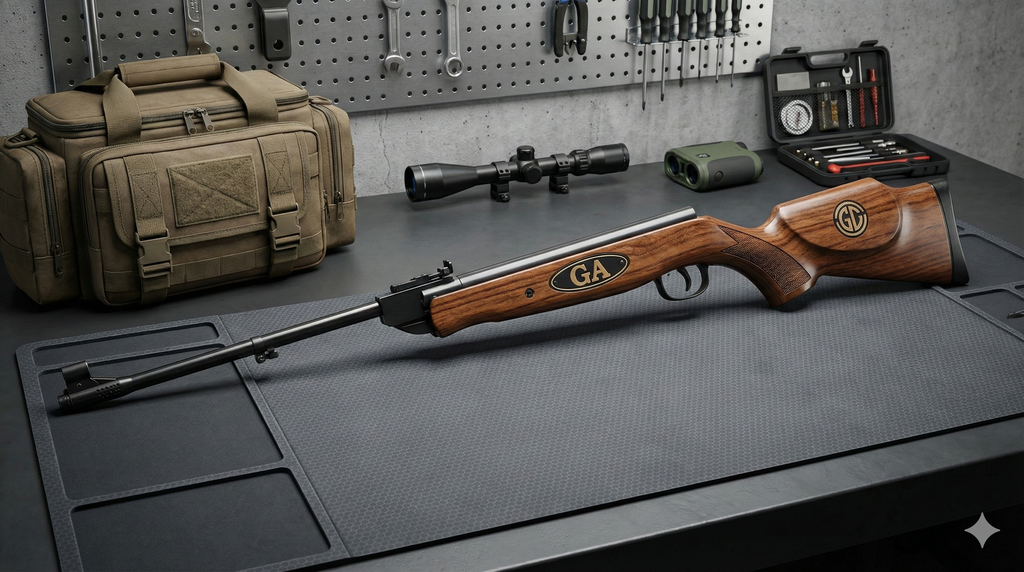 GD 35 Air Rifle | Classic .177 Cal Target Gun