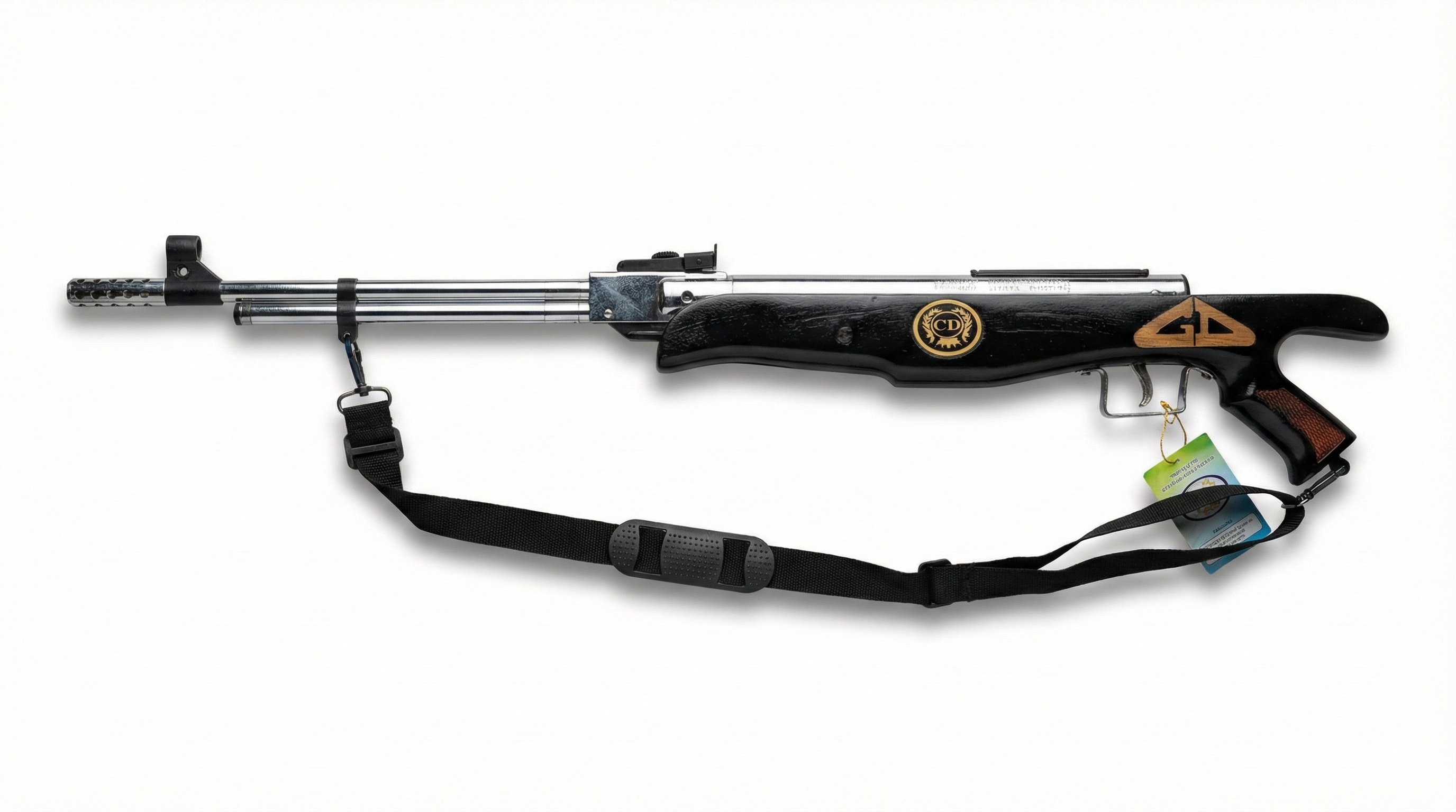 GD450 Doga Double Barrel Air Rifle | .177 Cal Target Gun