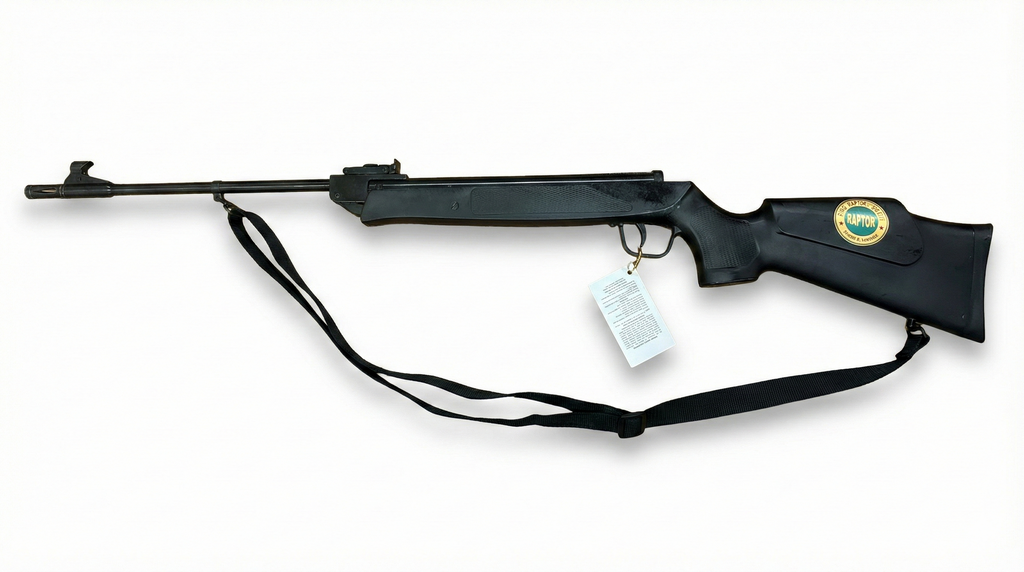 GI 200 Raptor Air Rifle | .177 Cal Target Gun