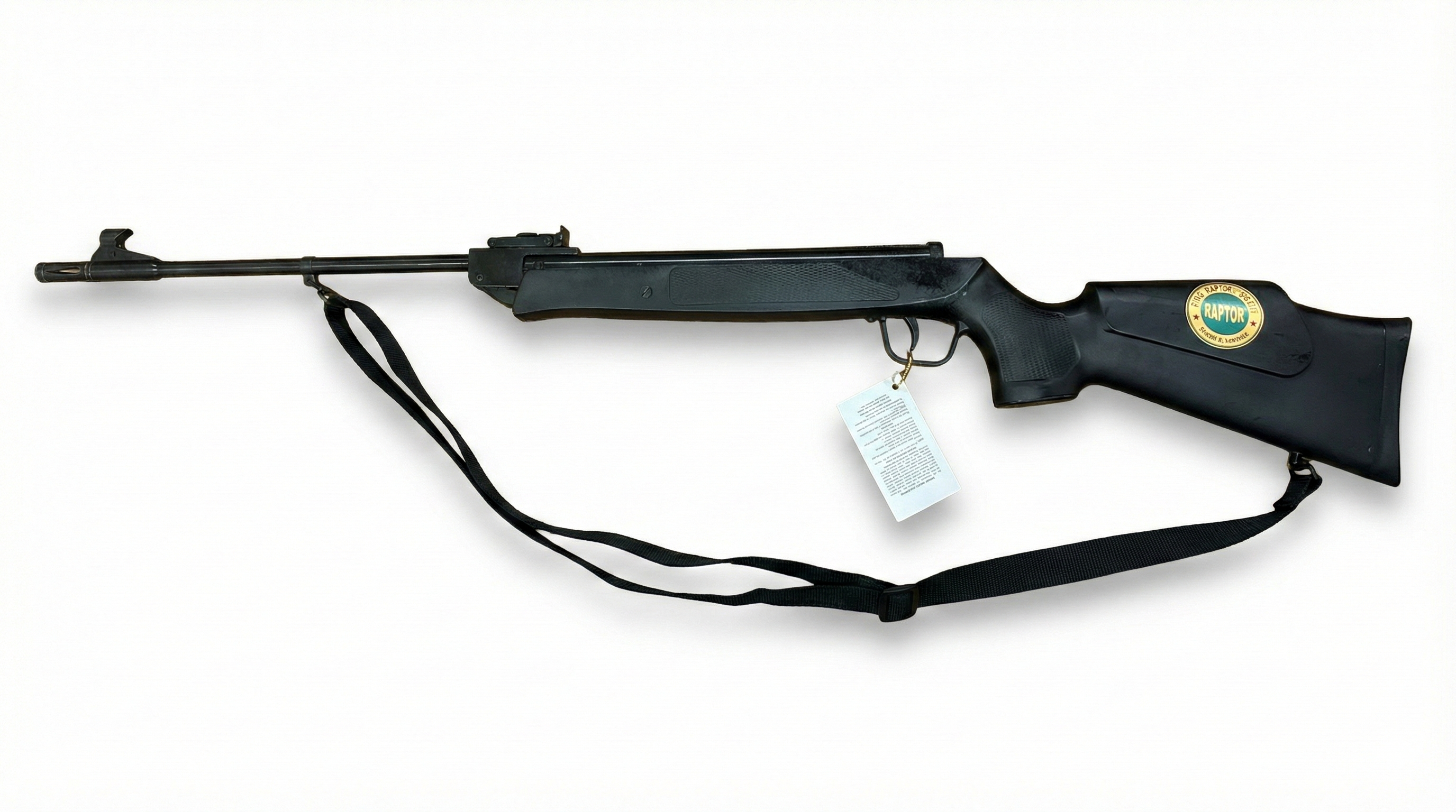 GI 200 Raptor Air Rifle | .177 Cal Target Gun