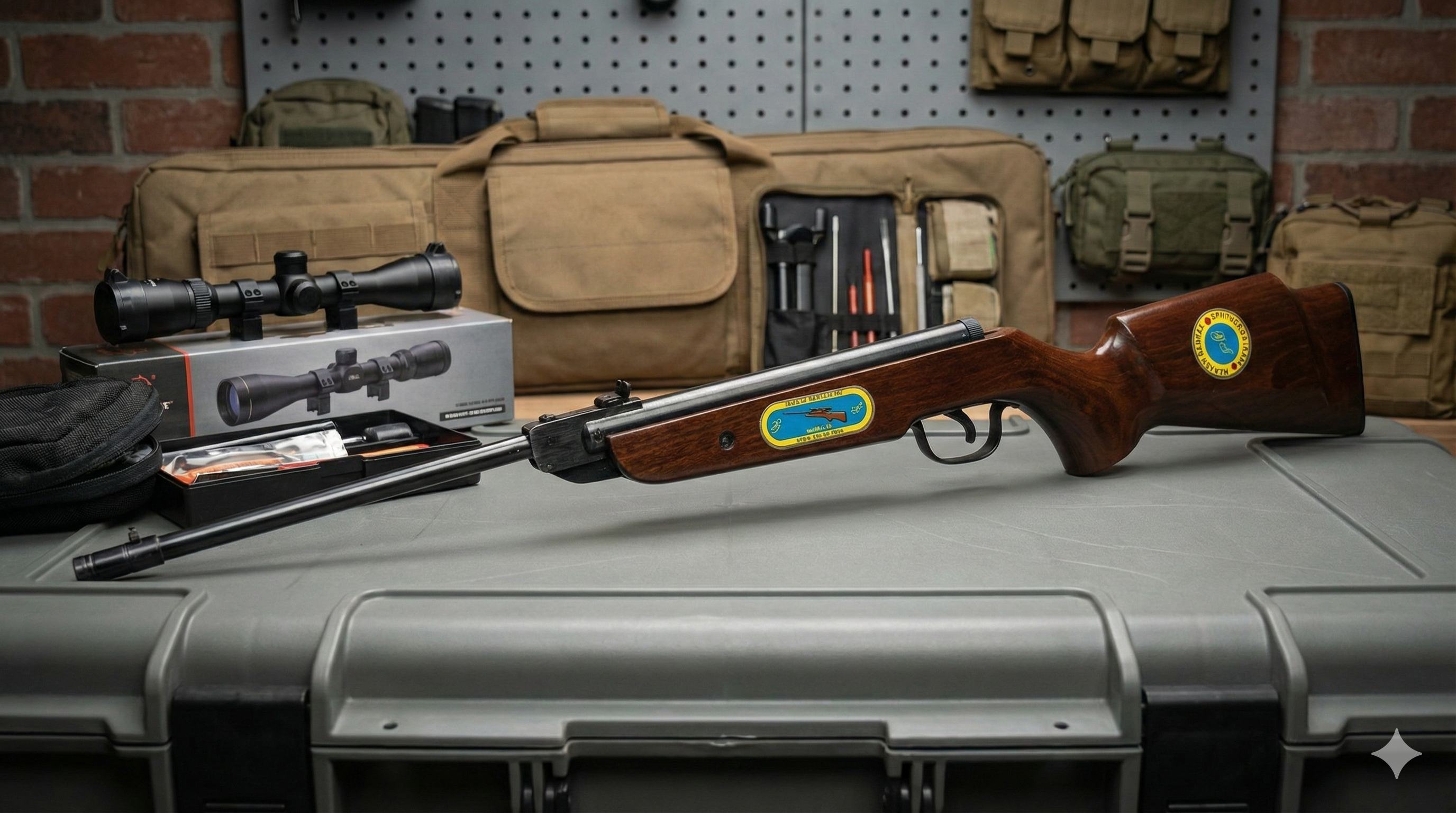 GI 23 Tactical Air Rifle | .177 Cal Target Gun