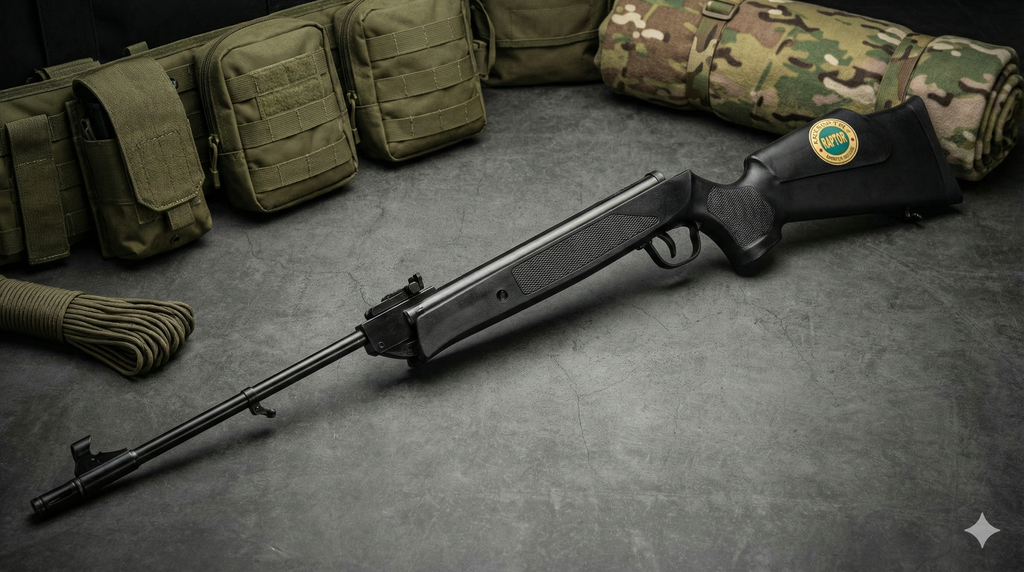GI 200 Raptor Air Rifle | .177 Cal Target Gun