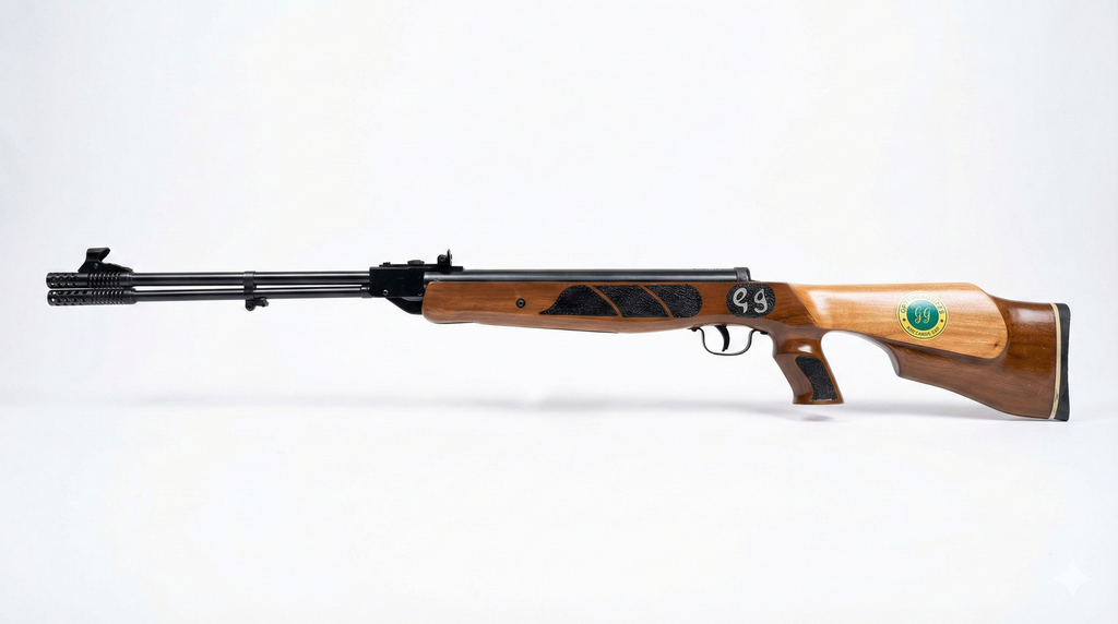 GI 300 Double Barrel Air Rifle | .177 Cal Tactical Target Gun