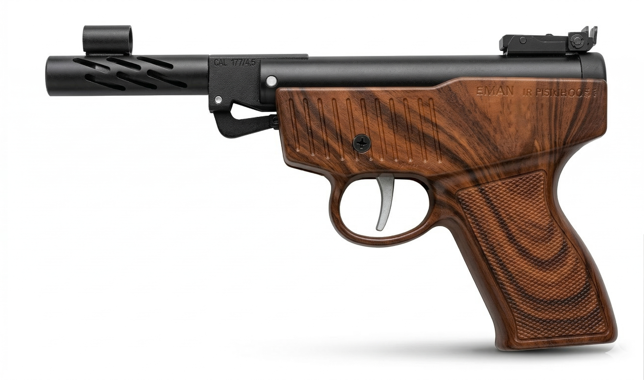 Heman Mark 1 Air Pistol .177 Cal | Heavy Duty (No License)