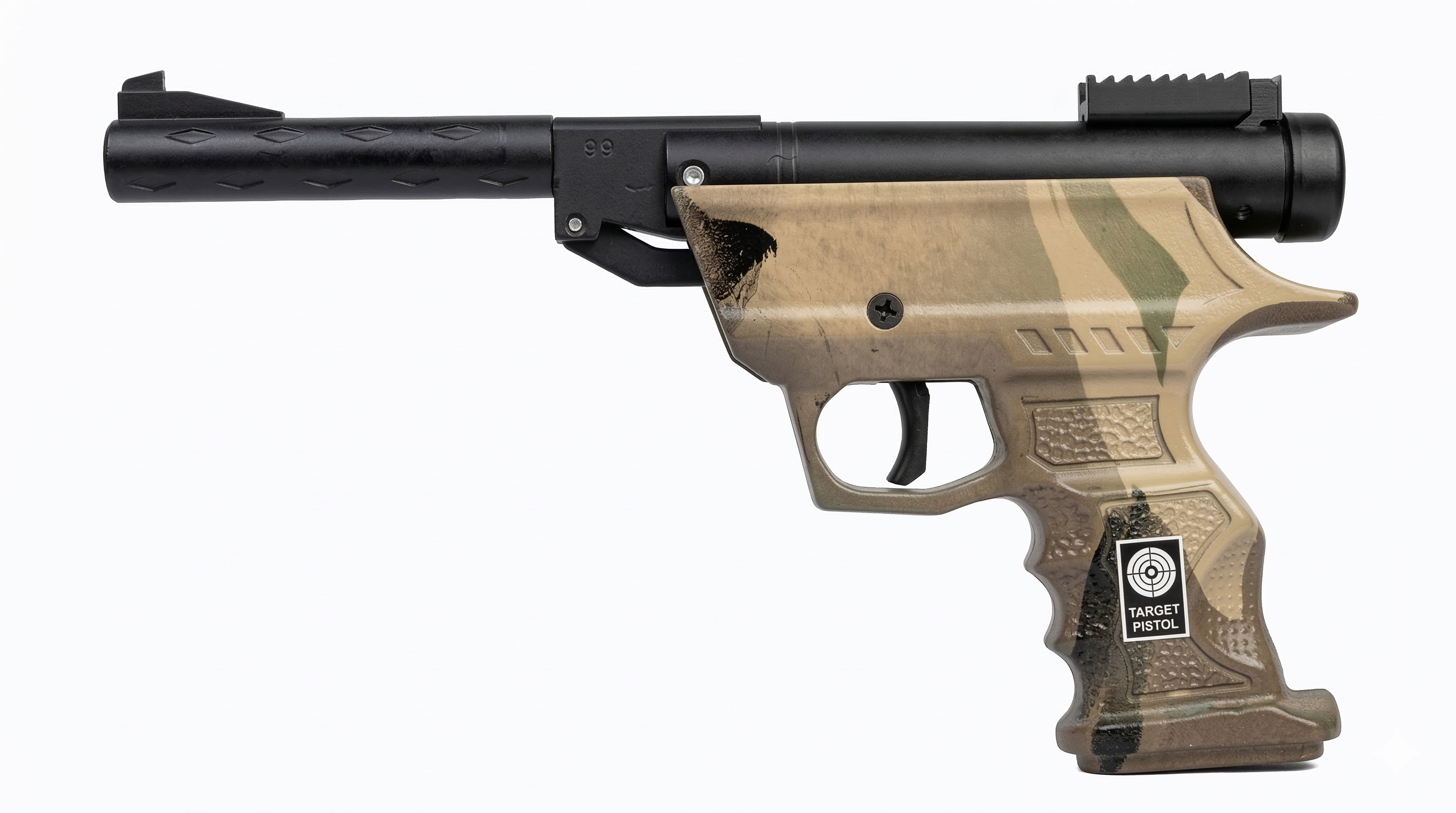 Marshal Air Pistol .177 Cal | Classic Build (No License)