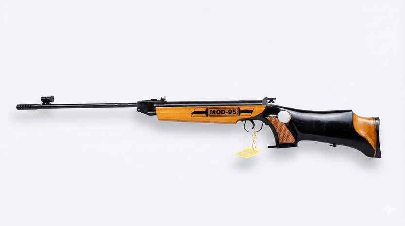 Mod 95 Air Rifle | Powerful .177 Cal Target Gun – Eagle Air Gun