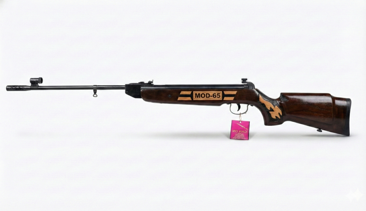 Mod 65 Air Rifle | Balanced .177 Cal Target Gun – Eagle Air Gun