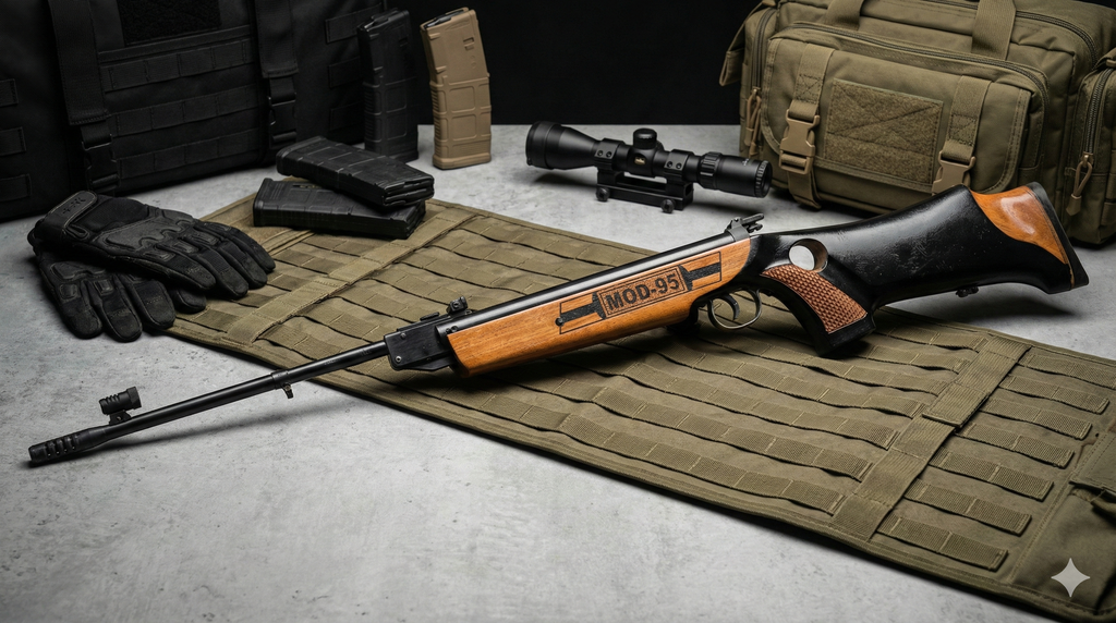 Mod 95 Air Rifle | Powerful .177 Cal Target Gun
