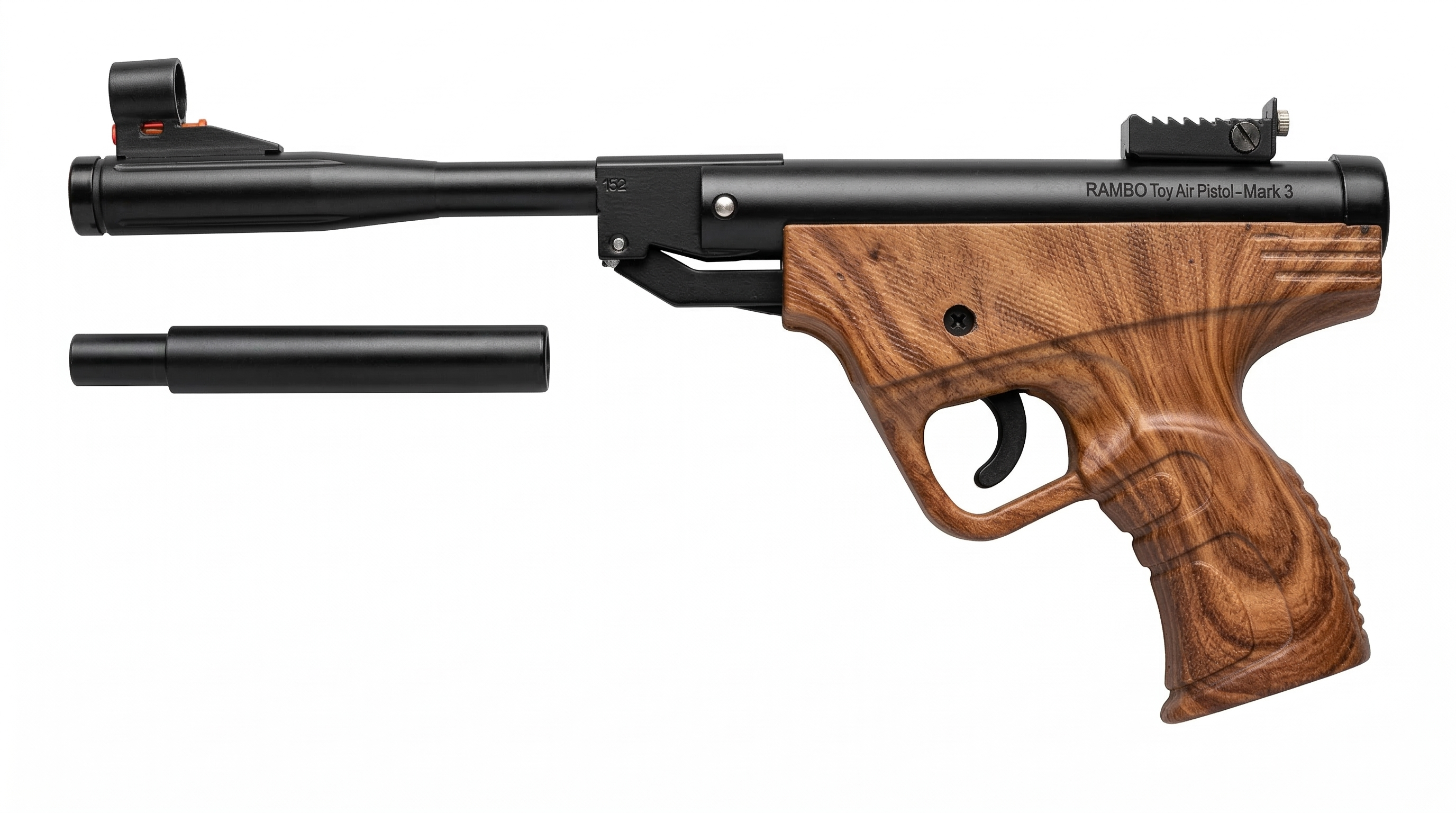 Rambo 3 Air Pistol .177 Cal | Heavy Metal (No License)