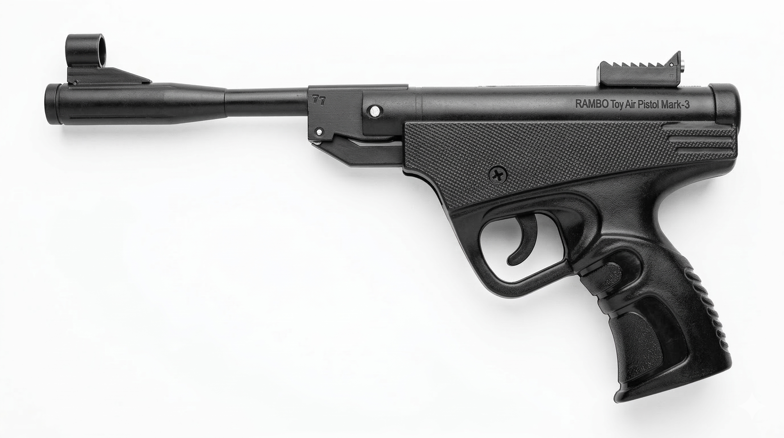 Rambo 3 Air Pistol .177 Cal | Heavy Metal (No License)