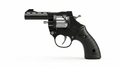 Revolver Sound Gun | Full Metal | 8-Shot Toy Pistol for Diwali