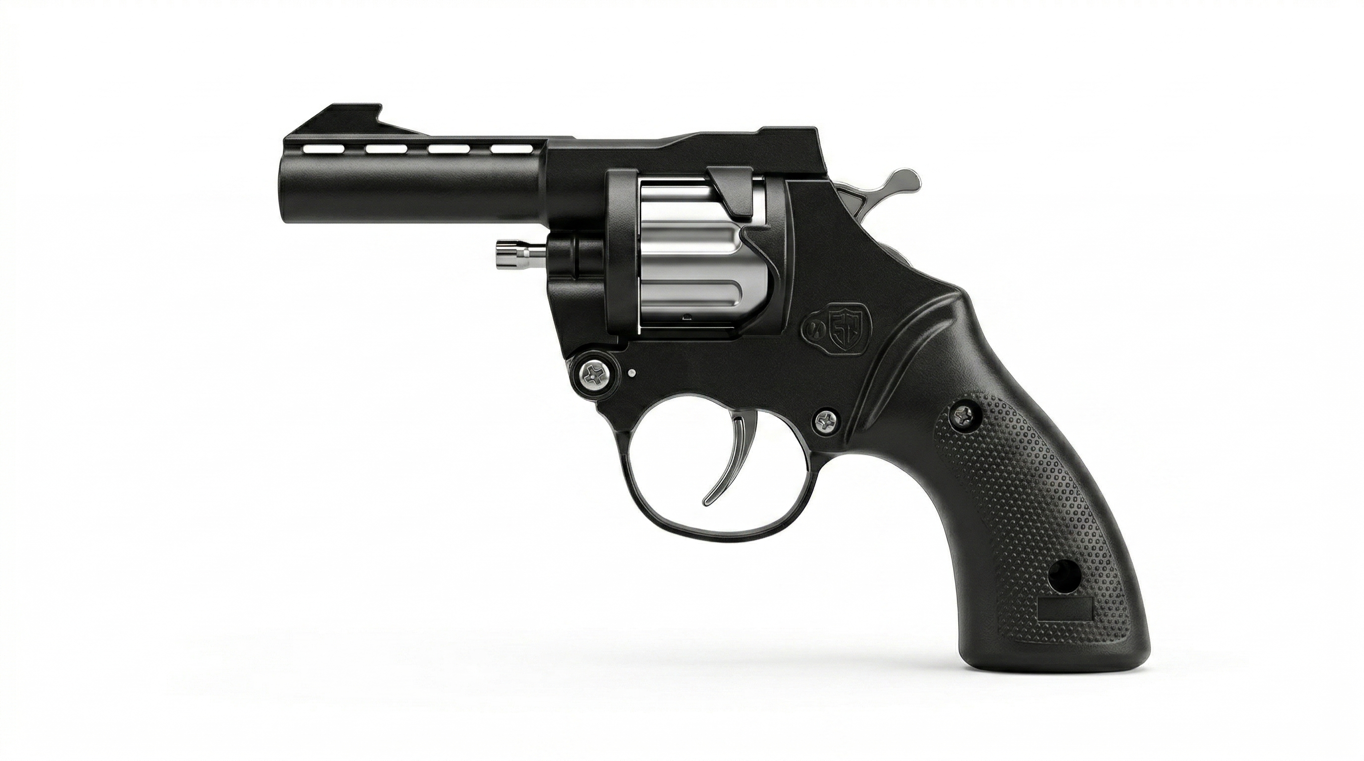 Revolver Sound Gun | Full Metal | 8-Shot Toy Pistol for Diwali
