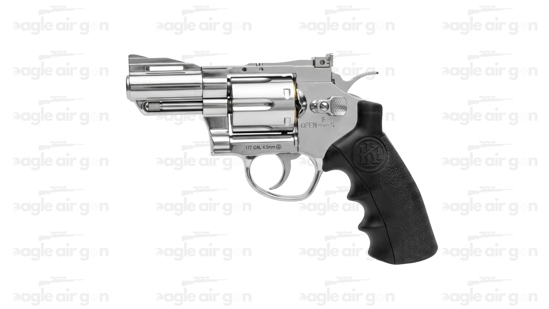 Known Land KL 92 CO2 Revolver | Chrome .177 Cal (No License)