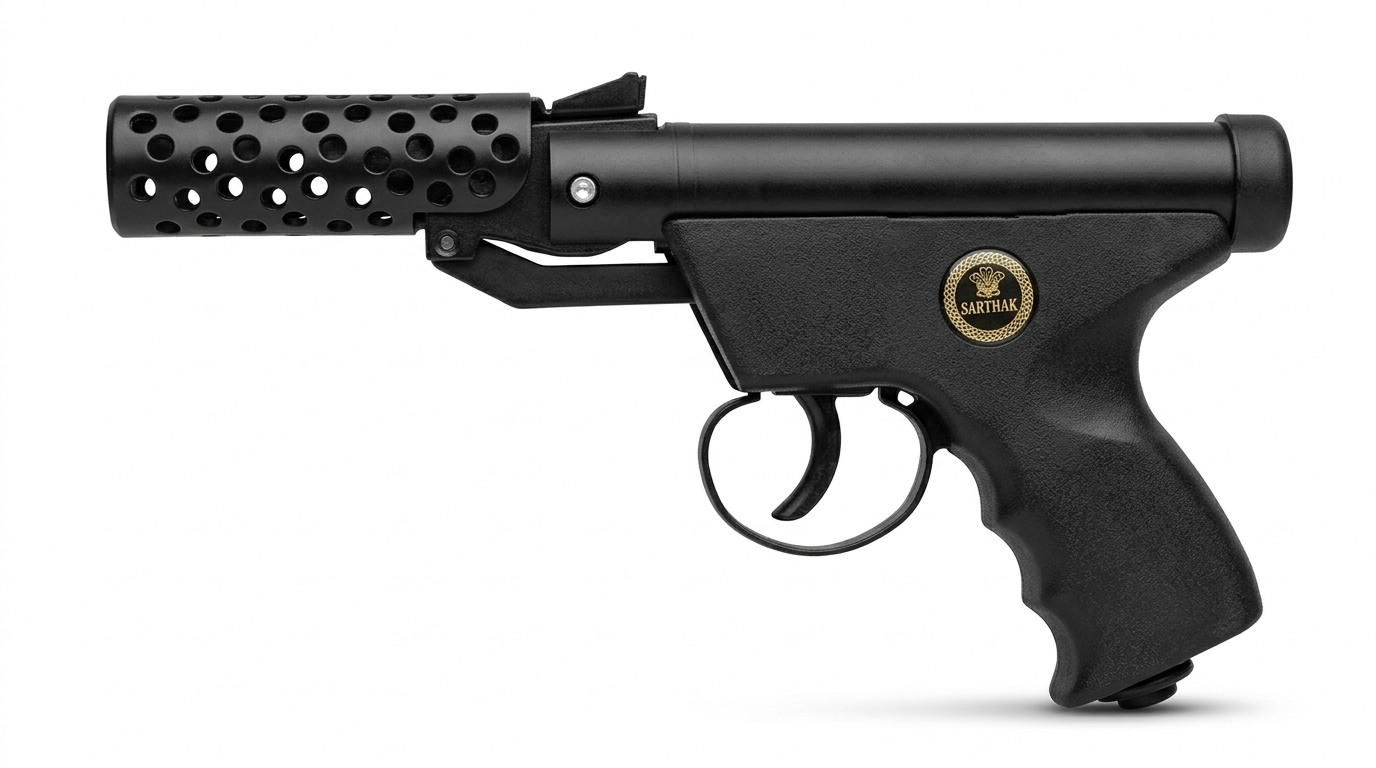 Sarthak Air Pistol .177 Cal | Metal Target Gun (No License)
