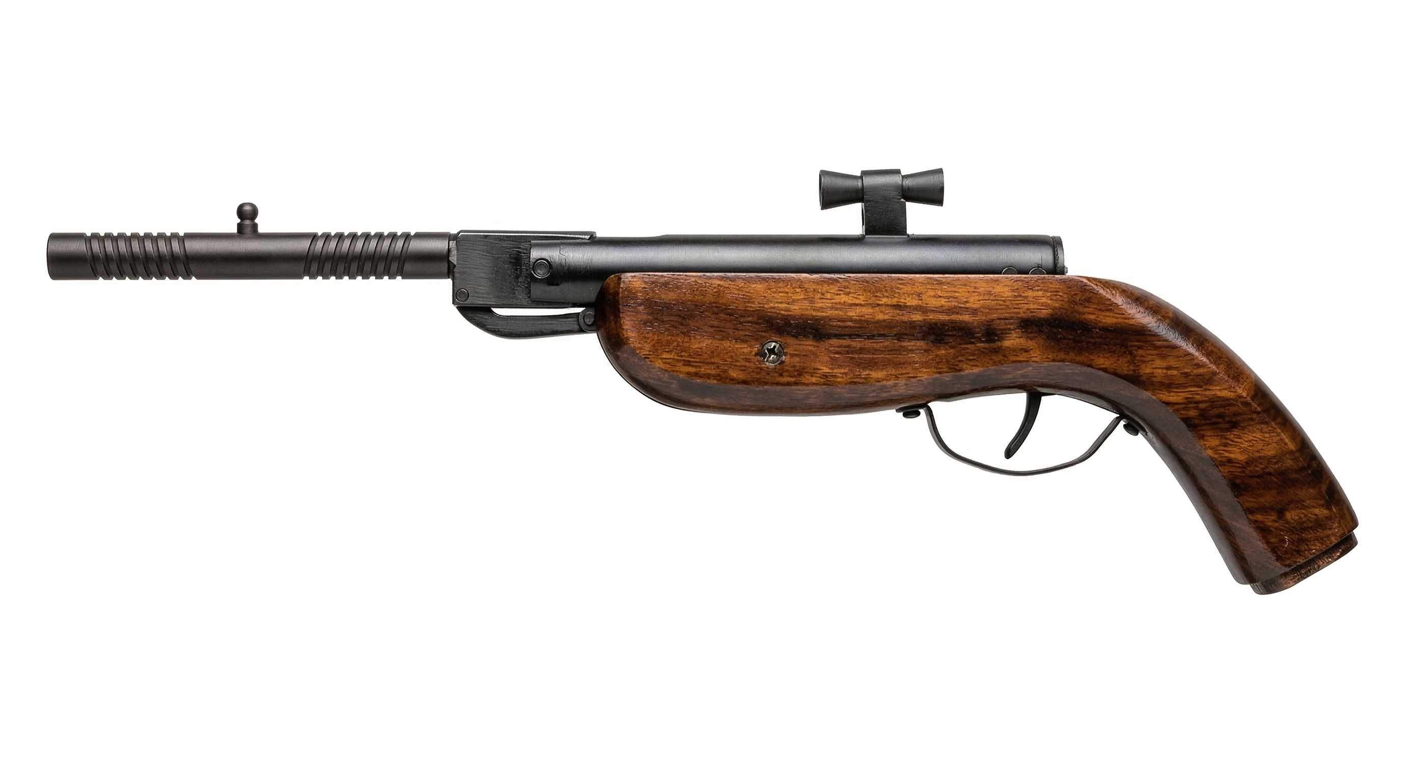 Scout Air Pistol .177 Cal | Heavy Metal Target Gun (No License)