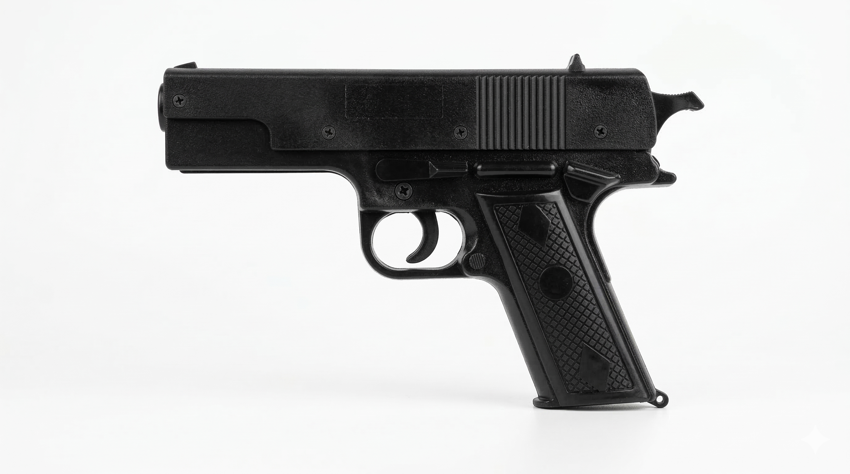 Spartan Air Pistol .177 Cal | Realistic Metal Look (No License)