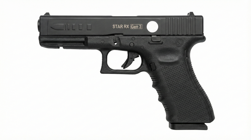 Camstar Star RX Gen3 CO2 Pistol | .177 Cal Semi-Auto