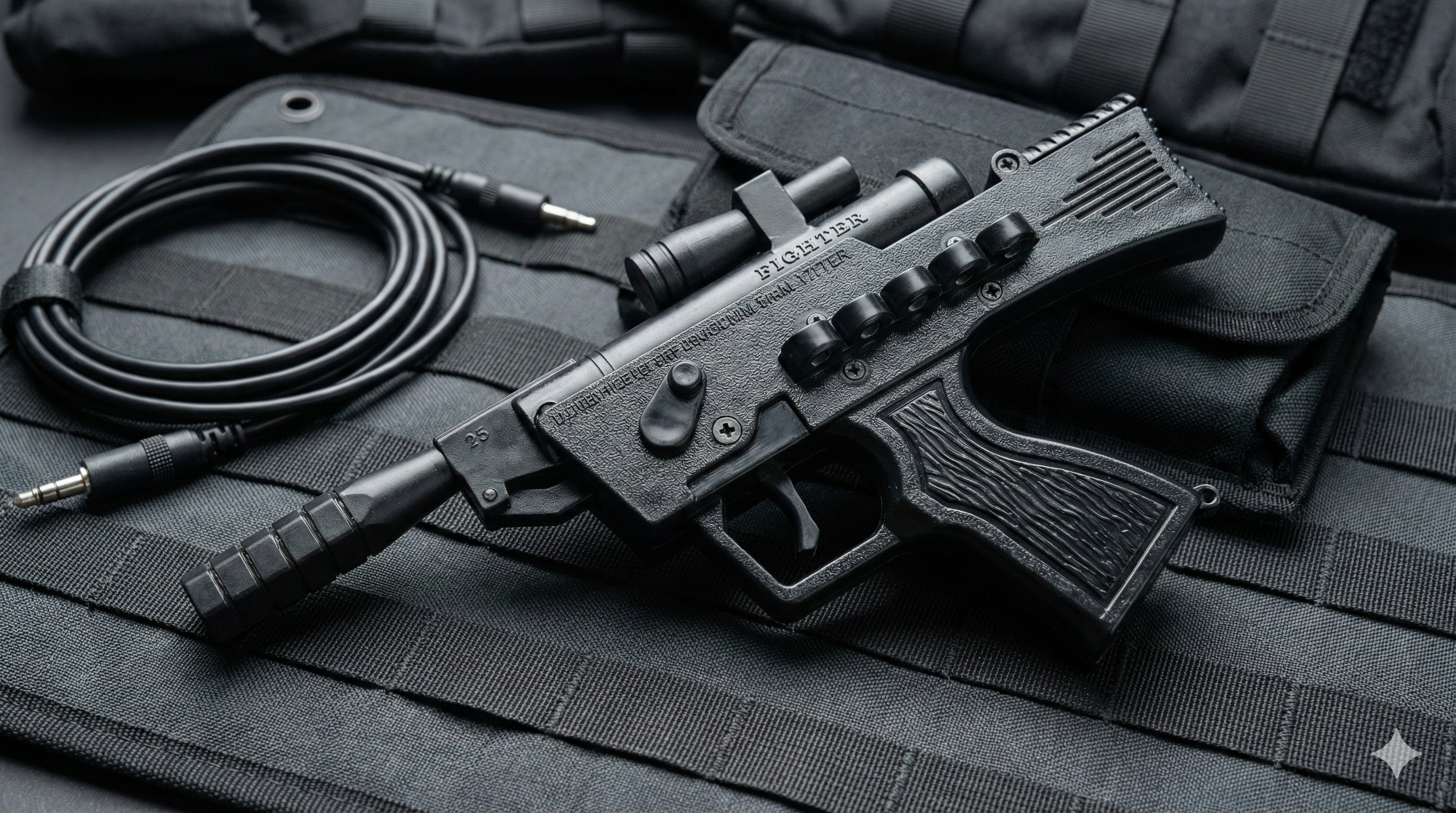 Fighter Air Pistol .177 Cal | Metal Body (No License)