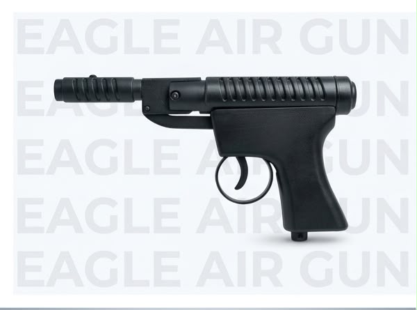 Cobra Air Gun - Metal Body Target Pistol (With 100 Free Pellets