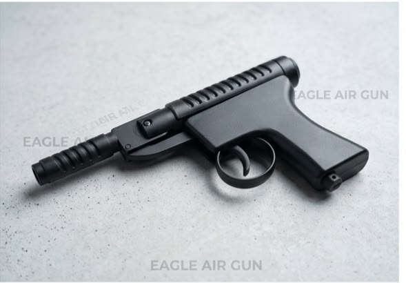 Cobra Air Gun - Metal Body Target Pistol (With 100 Free Pellets