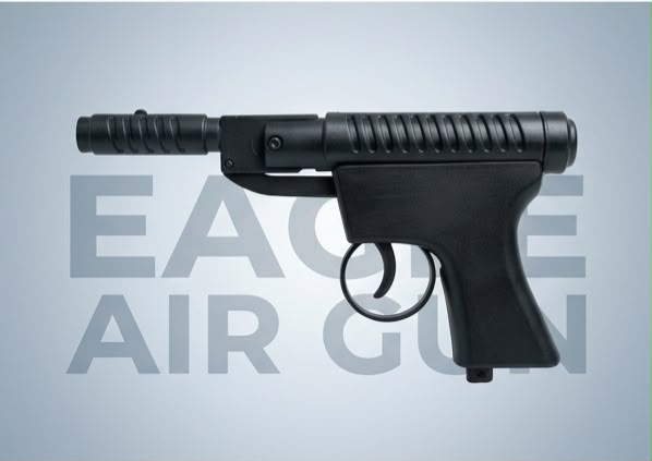 Cobra Air Gun - Metal Body Target Pistol (With 100 Free Pellets