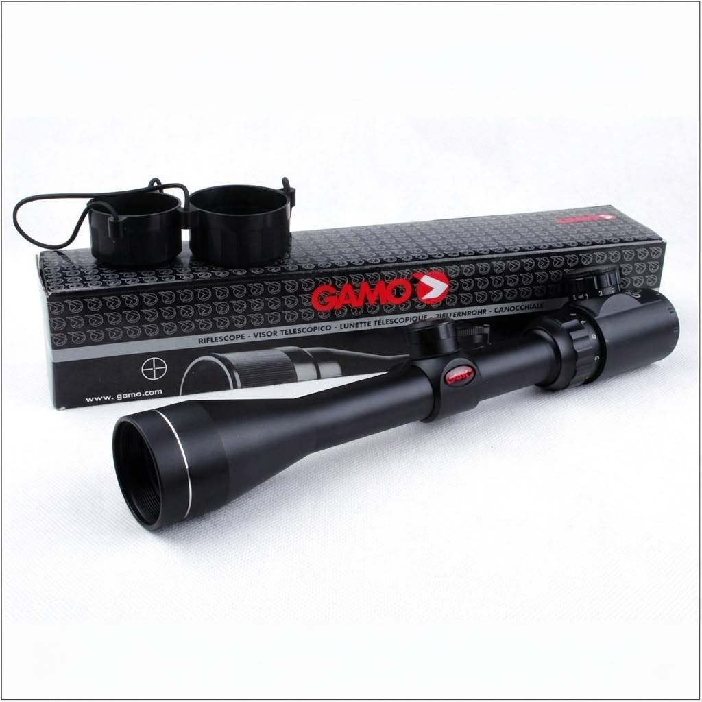 GAMO 3-9x40EG Rifle Scope | Precision Airgun Optics