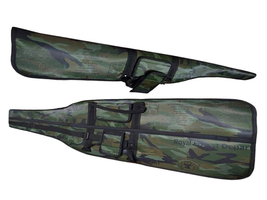 Premium Camouflage Air Rifle Cover - Heavy Duty Padded Carry Bag