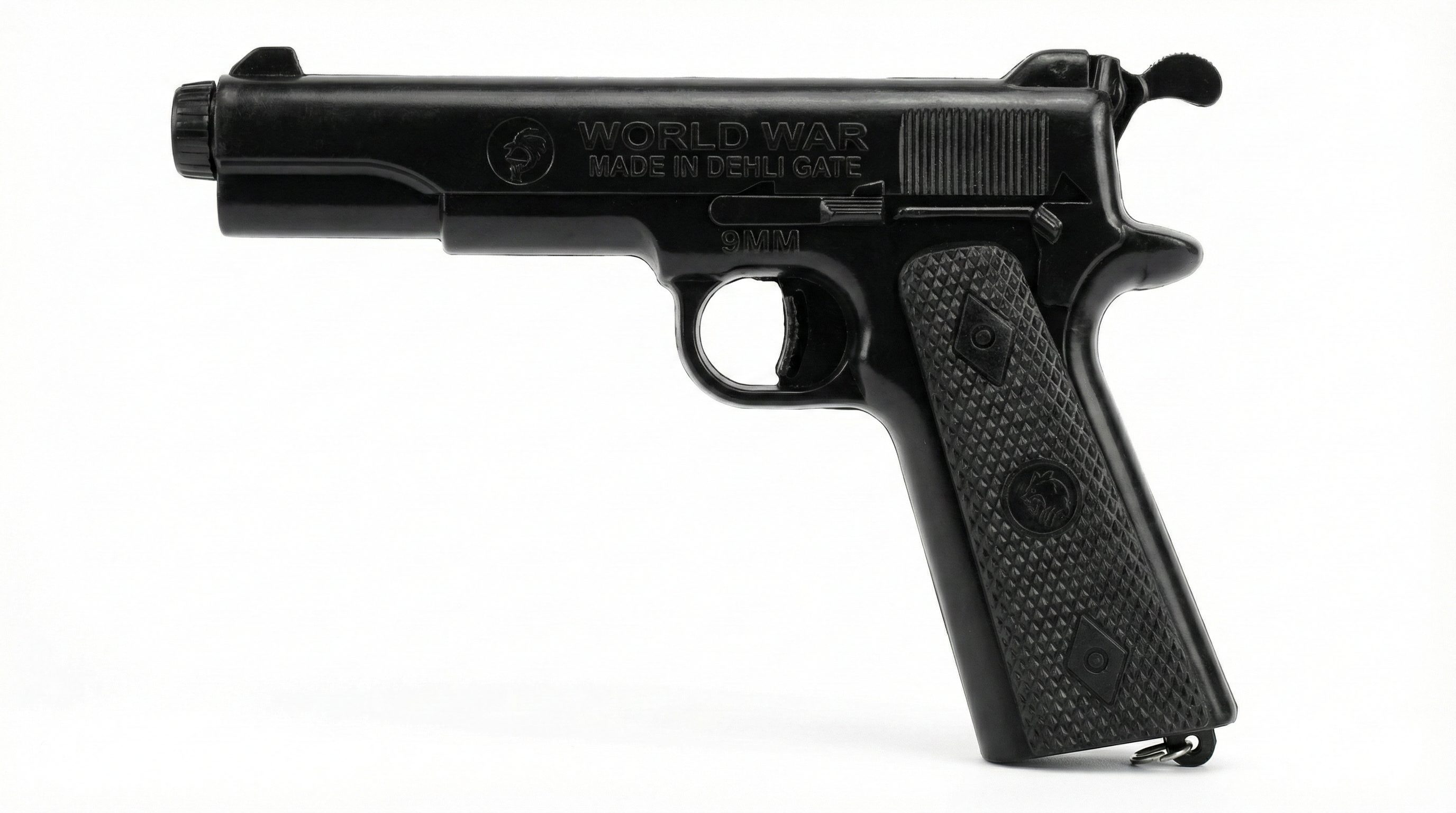 World War Metal Sound Gun | Premium Cork Toy Pistol