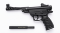 Zorro 2 Air Pistol .177 Cal | Heavy Metal Gun (No License)